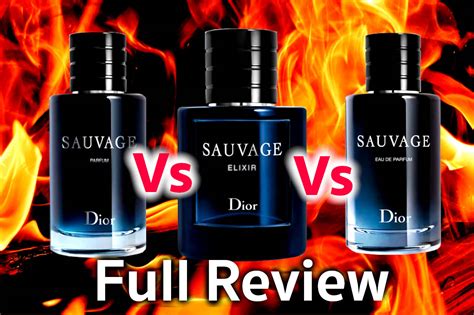 sauvage dior vs sauvage elixir|dior sauvage elixir vs edp.